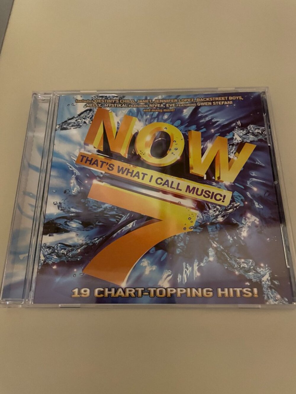 NOW THATS WHAT I CALL MUSIC CD (19 CHART TOPPING HITS!!)
